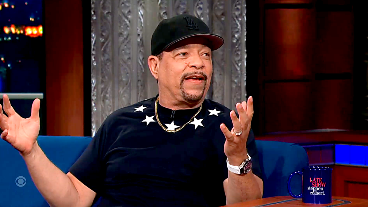 Ice-T on what surprised him about the music industry: ‘I didn’t know you could lie’