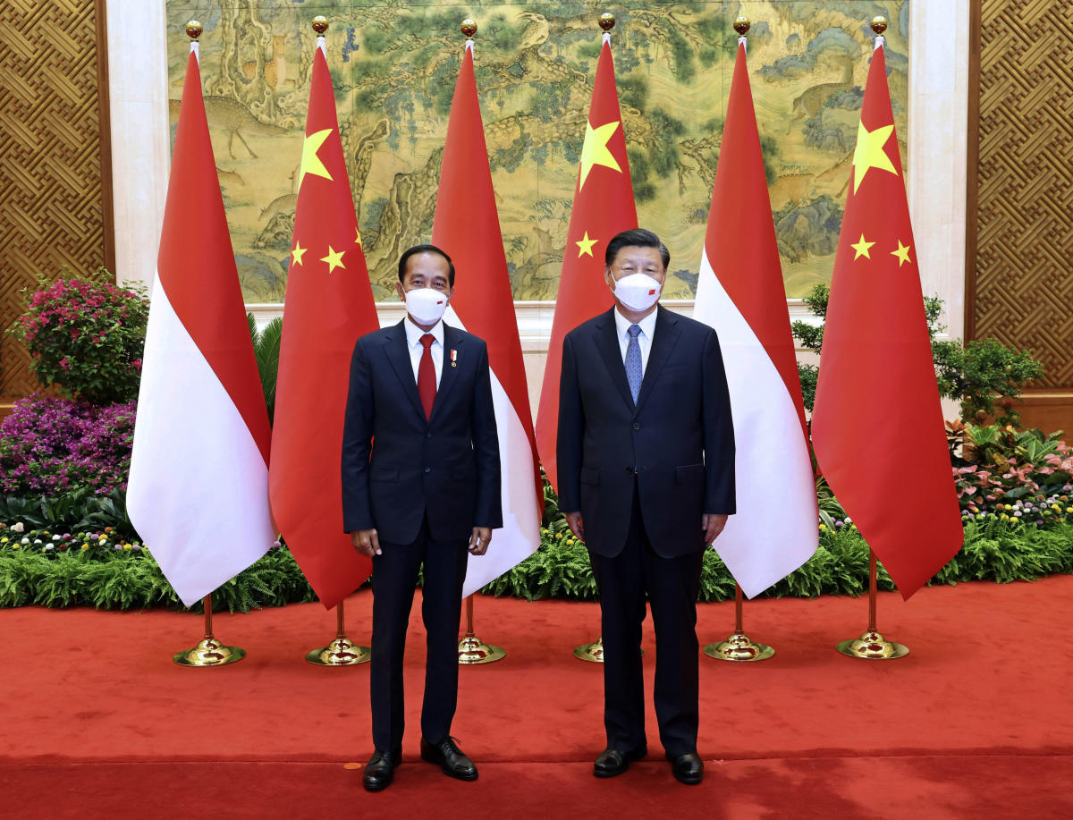 Indonesia’s leader invites Chinese counterpart to G20 summit