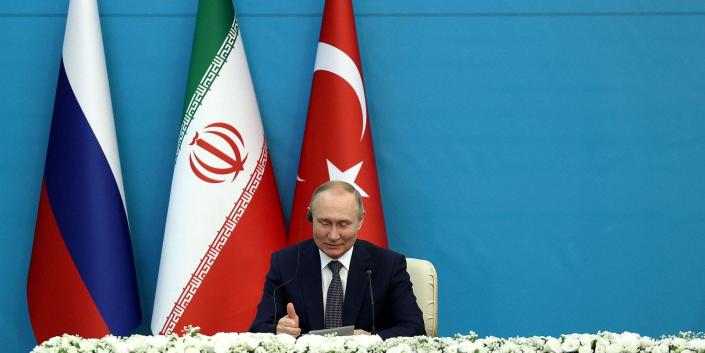 Iran endorses Russia’s unprovoked war in Ukraine as Putin looks for allies with the fighting raging on