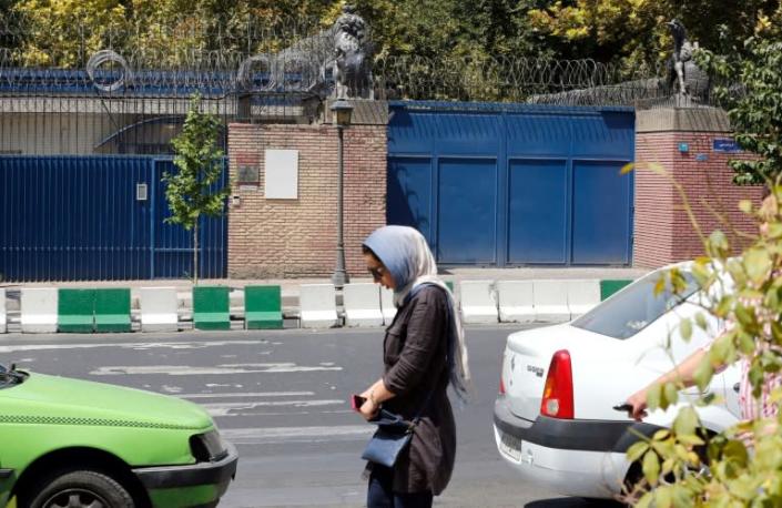 Iran media says foreign diplomats arrested