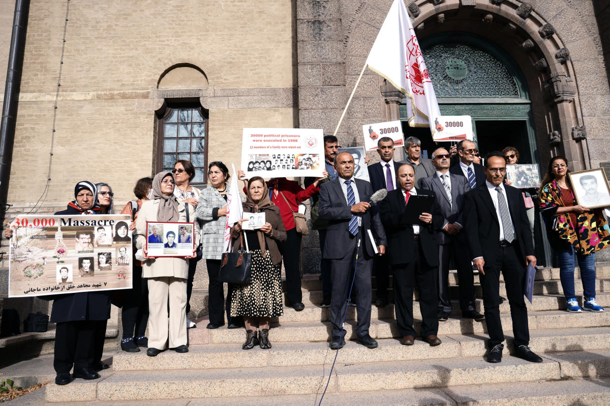 Iran’s envoy protests Swedish war crime verdict for Iranian