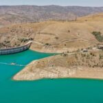 Iraqi Kurd farmers battle drought as Lake Dukan retreats