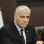 Israel’s caretaker PM Lapid holds first Cabinet meeting