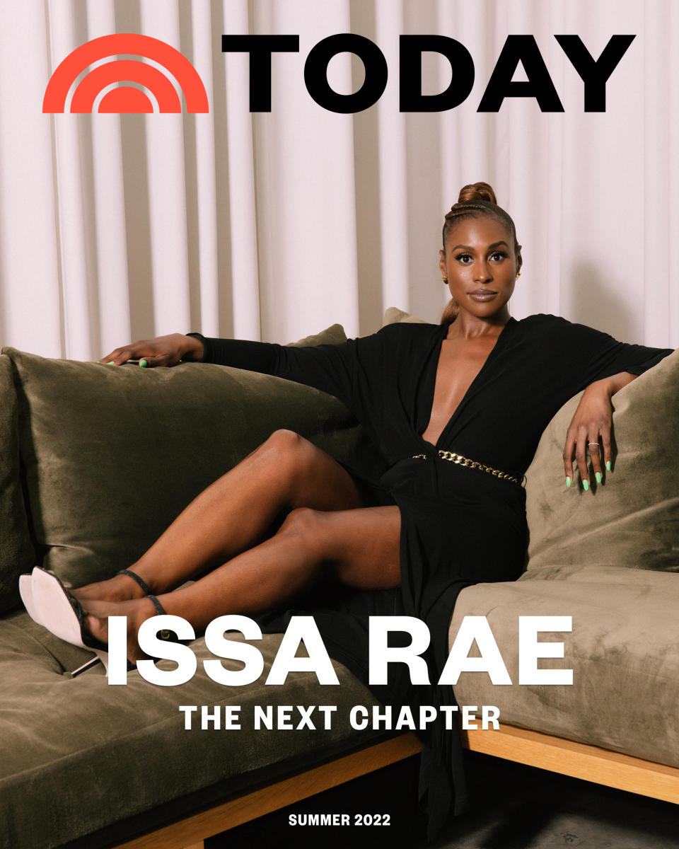 Issa Rae says she had to address pregnancy rumors after her own mother began to believe them