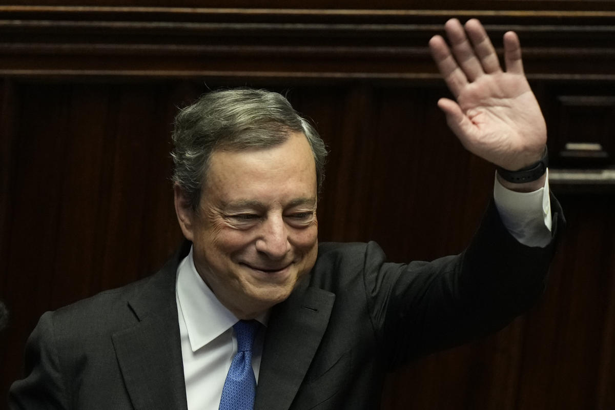 Italy’s Draghi resigns after government implodes