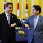 Japan calls for S. Korea’s steps to resolve row after talks