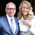 Jerry Hall Files for Divorce from Rupert Murdoch and Asks for Spousal Support from Billionaire