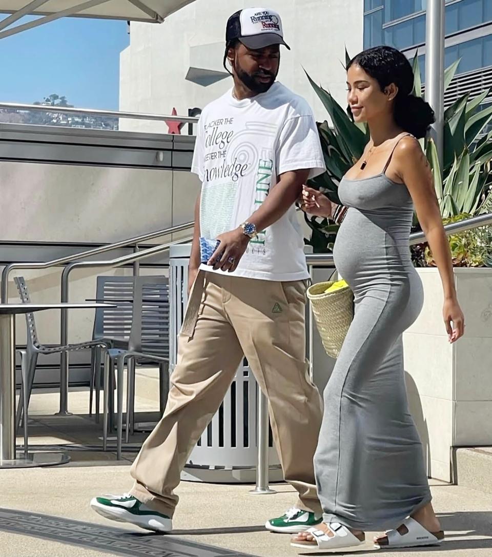 Jhené Aiko Is Pregnant, Expecting Her First Baby with Longtime Partner Big Sean