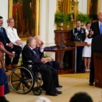 Joe Biden Awards Medal Of Freedom To 17 Americans; Denzel Washington Misses Ceremony Due To Positive Covid Test Result