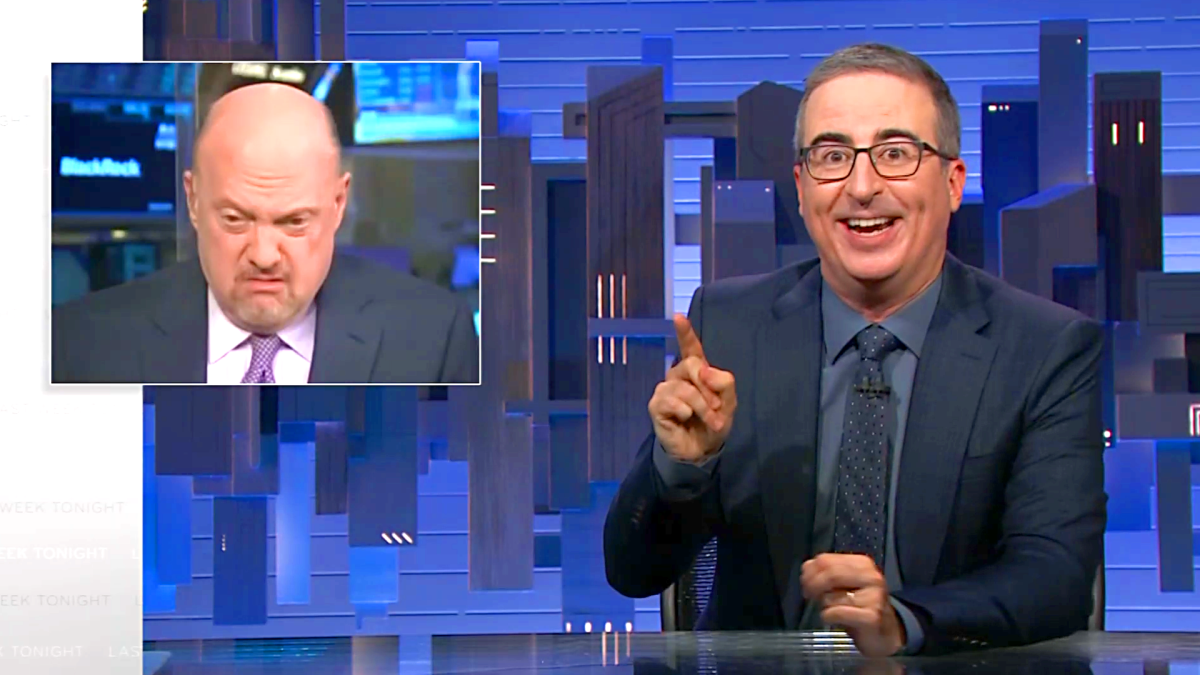 John Oliver says CNBC’s Jim Cramer’s takes on inflation have ‘not aged very well’