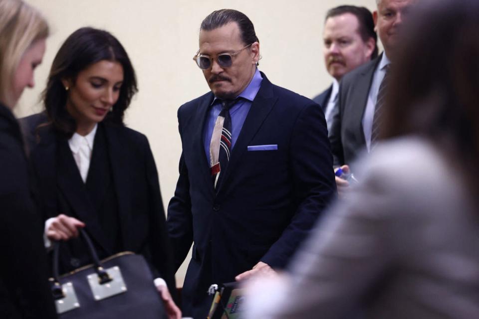 Johnny Depp Is Now Filing to Appeal the  Million Verdict in Amber Heard Defamation Countersuit