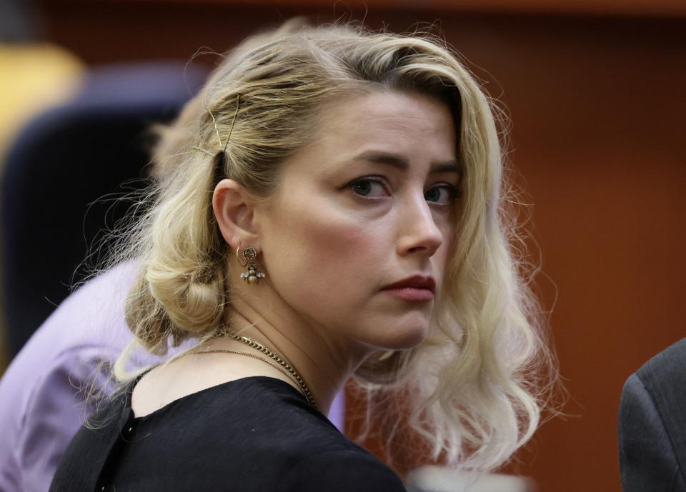 Judge denies Amber Heard’s attempt at mistrial in Johnny Depp defamation case