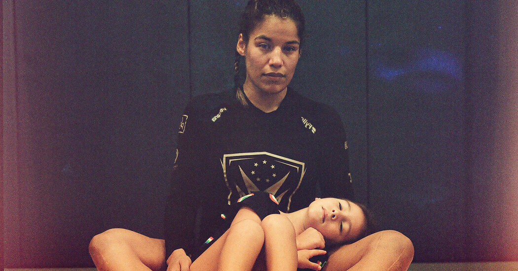 Julianna Peña vs. Amanda Nunes: U.F.C. Battle of Toddler Moms