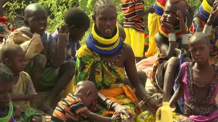 Kenya: Life on the front-line of severe food shortages