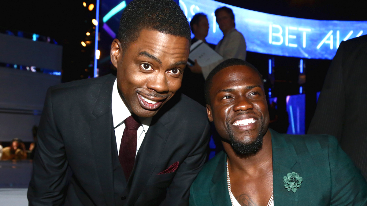 Kevin Hart explains how giving Chris Rock a goat backfired: ‘He s*** on Chris’s shoes’