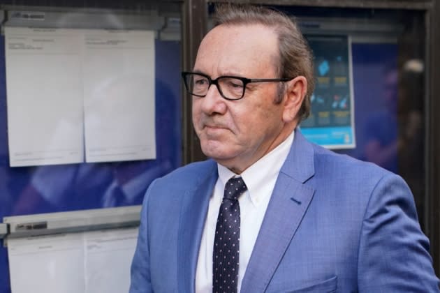 Kevin Spacey Drops Out of Genghis Khan Movie Following Sexual Assault Charges (EXCLUSIVE)