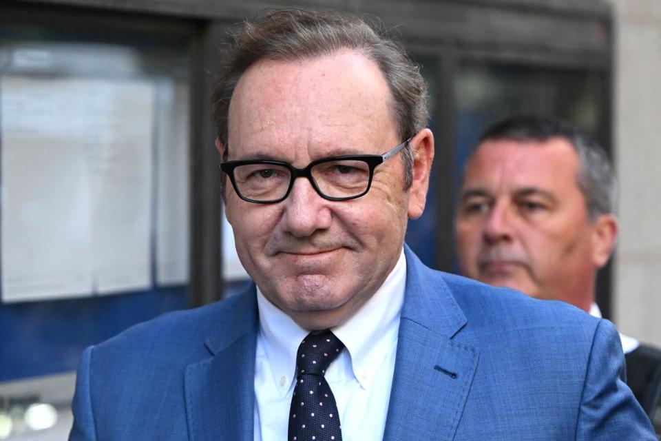 Kevin Spacey Pleads ‘Not Guilty’ to Sexual Assault Charges in London Court