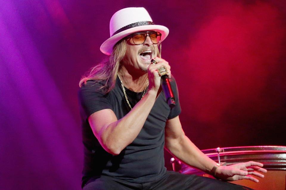 Kid Rock Fans Trash Concert Venue After He Cancels North Dakota Performance Due to ‘High Winds’