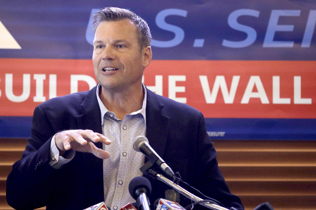 Kobach looks for comeback in Kansas after losing 2 big races