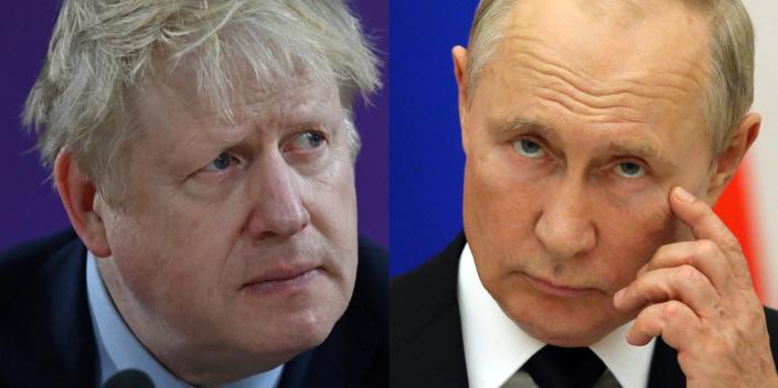 Kremlin takes aim at Boris Johnson after he is forced out, saying he ‘really doesn’t like Russia, and we don’t like him either’