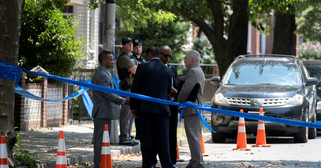 ‘Law & Order’ Crew Member Is Fatally Shot at Brooklyn Film Location