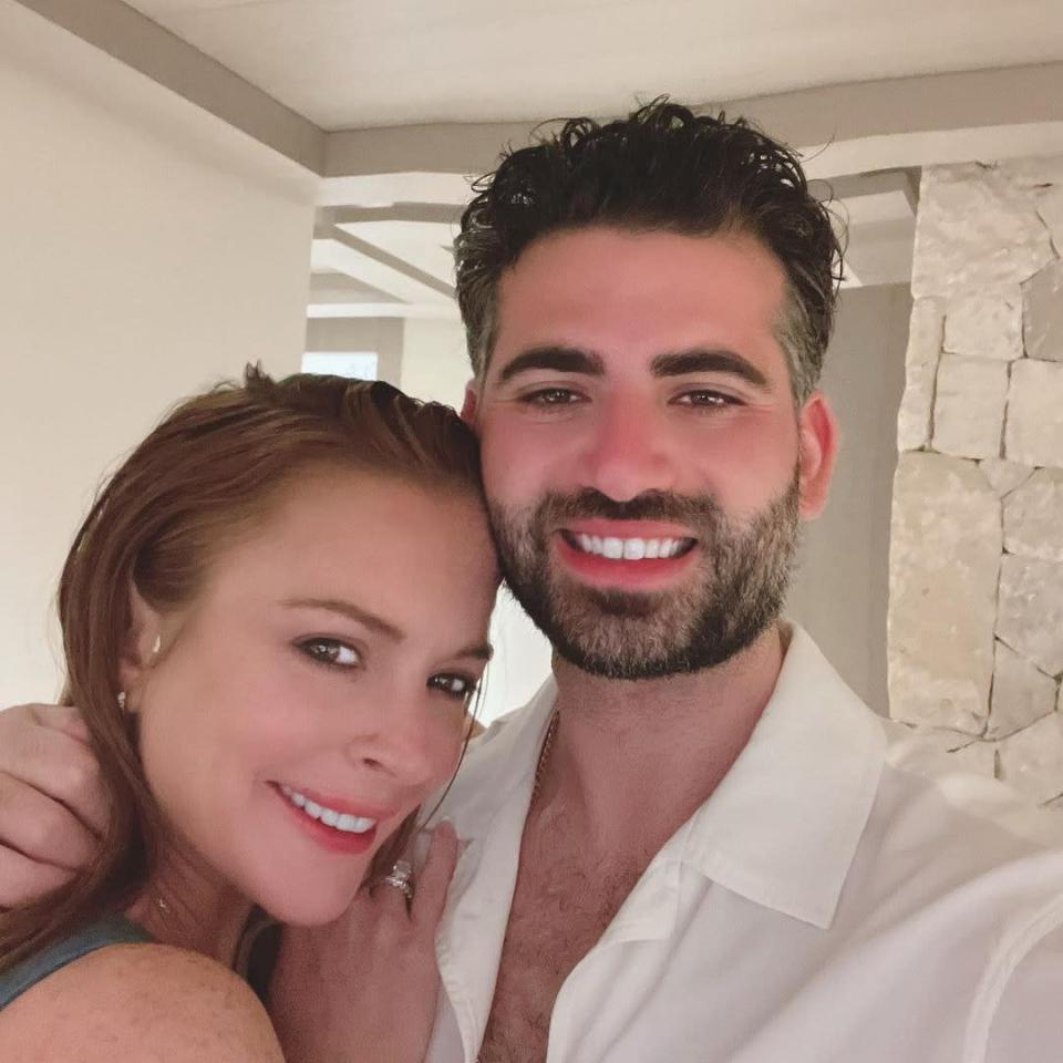 Lindsay Lohan and Bader Shammas Are Married