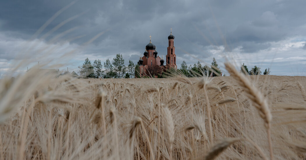 Live Updates: Russia and Ukraine Reach Deal to Get Grain Out of Blocked Ports