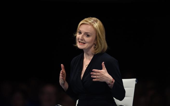 Liz Truss: I’ll do what is right and necessary on Ukraine, and defend our freedom