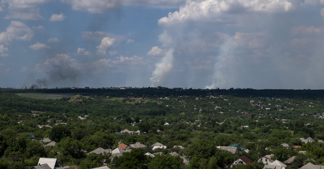 Lysychansk, Ukraine’s Last Outpost in Luhansk, Falls to Russia