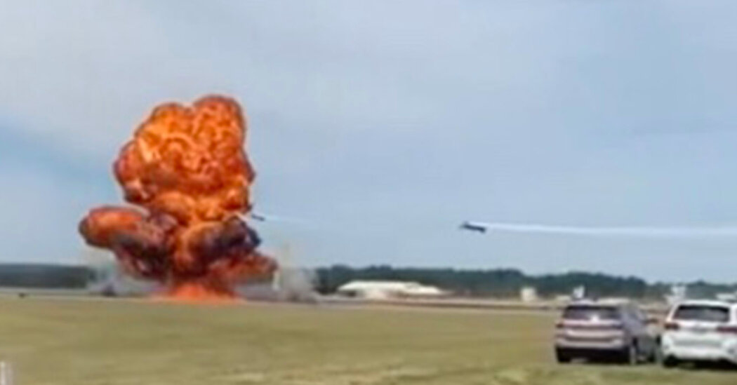 Man Dies After Truck Propelled by Jet Engines Crashes at Michigan Air Show