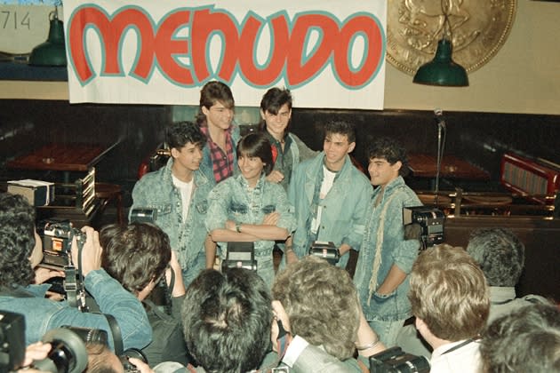 Mario Lopez to Lead Global Search for New Members of Menudo, Latin Boy Band Which Launched Ricky Martin