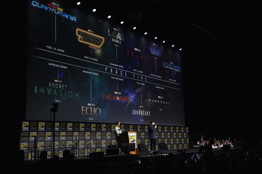 Marvel unveils ‘Black Panther 2’ trailer, two new ‘Avengers’ films at Comic-Con