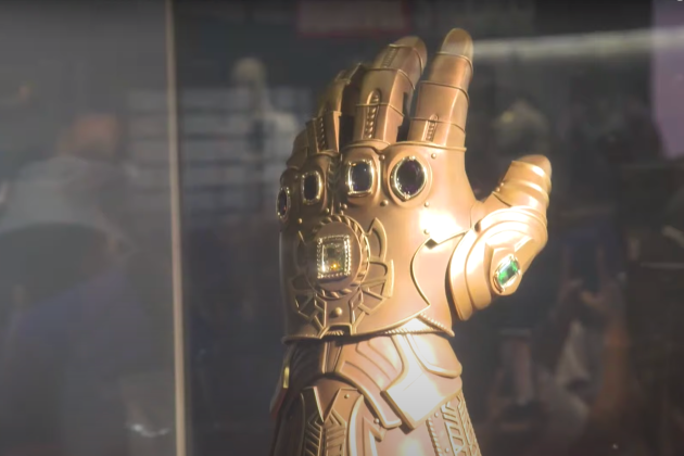 Marvel Unveils Real-Life Infinity Gauntlet With Precious Gems Reportedly Worth  Million