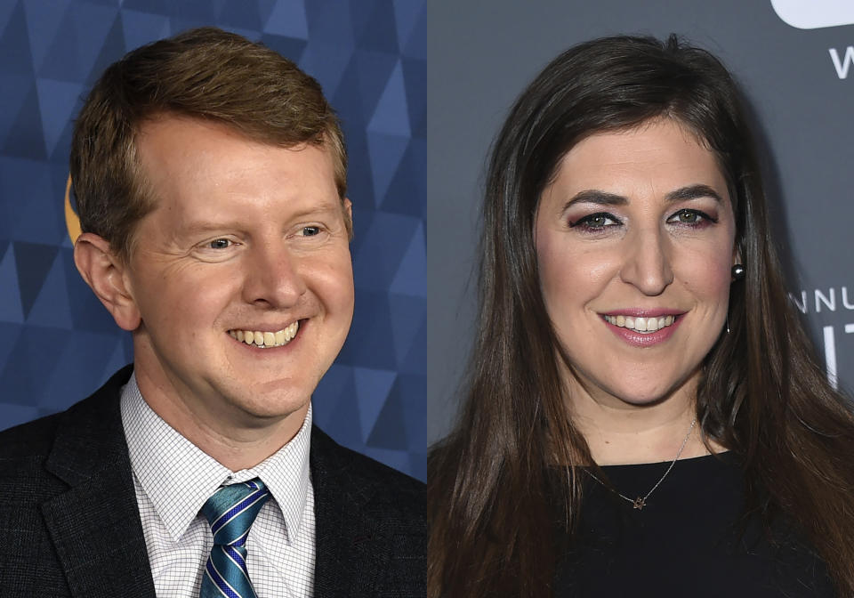 Mayim Bialik on why she’s only met ‘Jeopardy!’ co-host Ken Jennings once