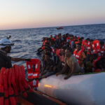 Mediterranean ships find 5 dead, rescue over 1,100 migrants