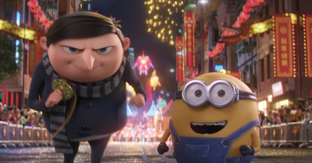 ‘Minions: The Rise of Gru’ Review: They’re Yellow but Not Mellow