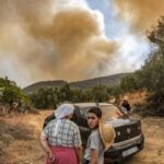 Morocco wildfires: Toxic smoke and raging blazes