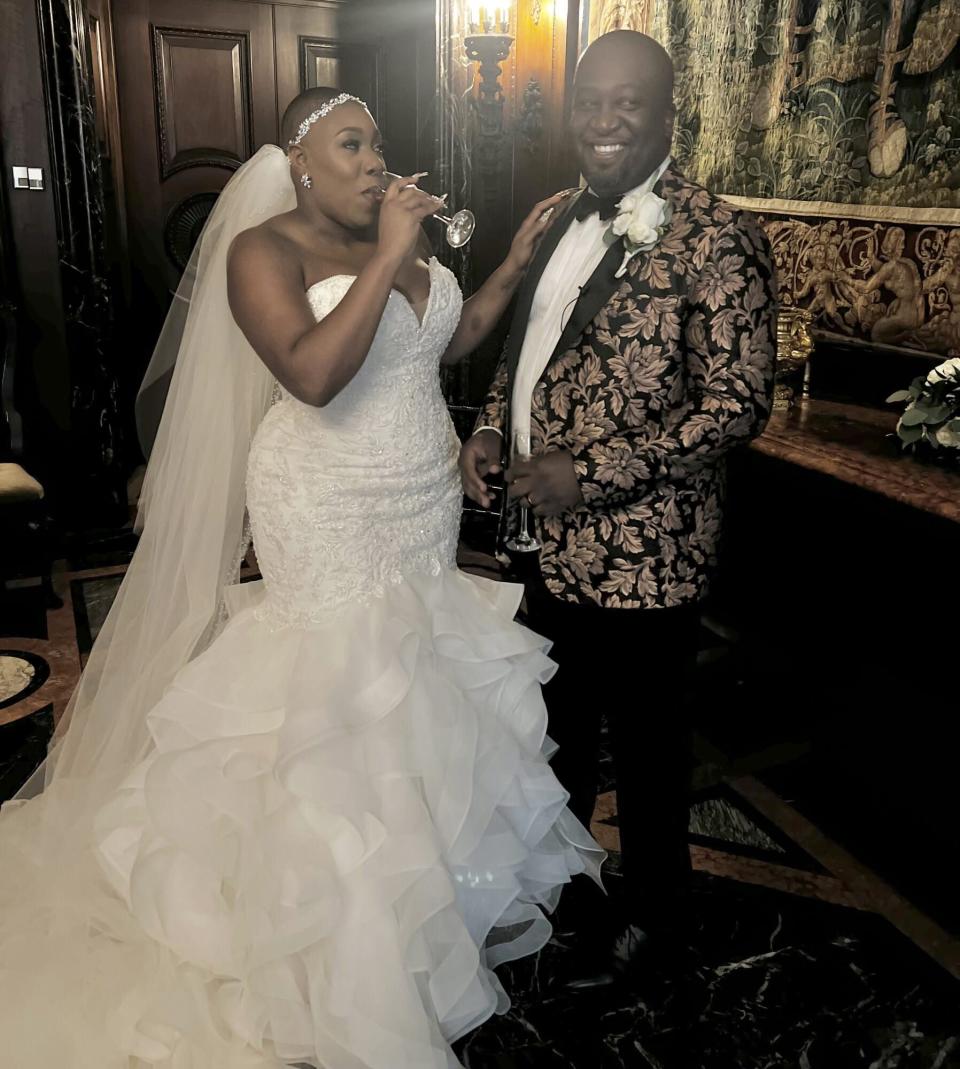 MSNBC’s Symone Sanders Weds Shawn Townsend in Surprise D.C. Ceremony — Even the Guests Were Shocked!