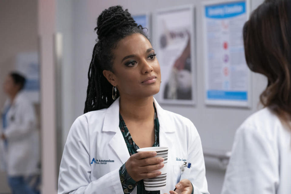 ‘New Amsterdam’ Shocker: Freema Agyeman Leaves Show Before Fifth And Final Season