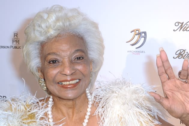 Nichelle Nichols, Uhura in ‘Star Trek,’ Dies at 89