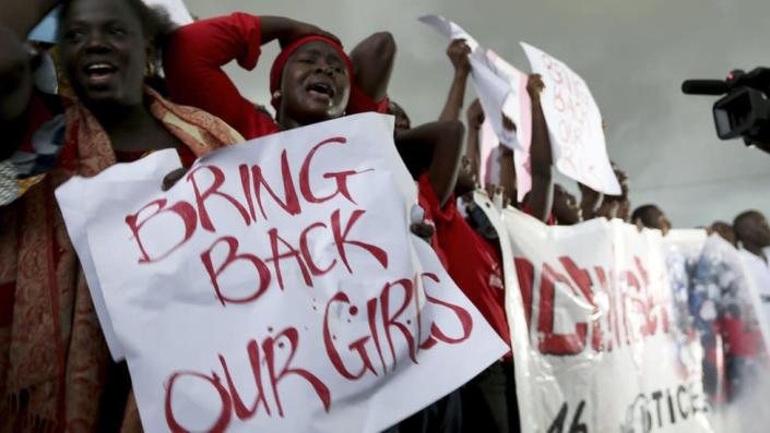 Nigeria’s Chibok girls: Two victims found eight years on