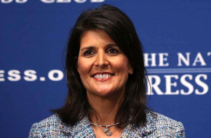 Nikki Haley Teases 2024 Presidential Run in Iowa, Says She’ll Do It ‘If There’s a Place for Me’