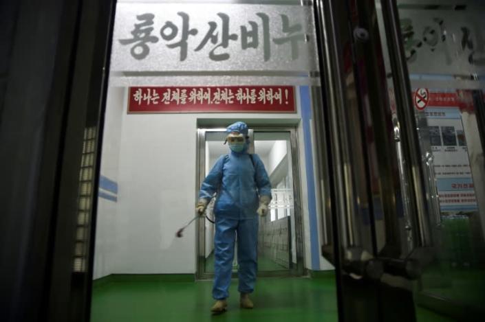 North Korea reports no new cases for first time since Covid outbreak