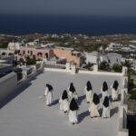 On Greece’s Santorini, 13 cloistered nuns pray for the world