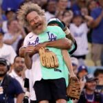 Ouch! Bryan Cranston Hit By Liner At All-Star Celeb Softball