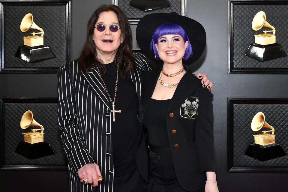 Ozzy Osbourne Reveals the Sweet Gift He Plans to Give Daughter Kelly’s Firstborn Baby