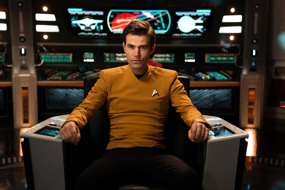 Paul Wesley’s Captain Kirk on Star Trek is not like William Shatner: ‘This is a whole new look’