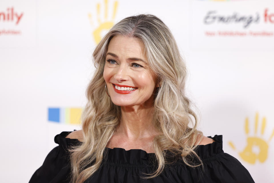 Paulina Porizkova still sleeps ‘only on one side of the bed’: ‘I’m still keeping it open – for someone else’