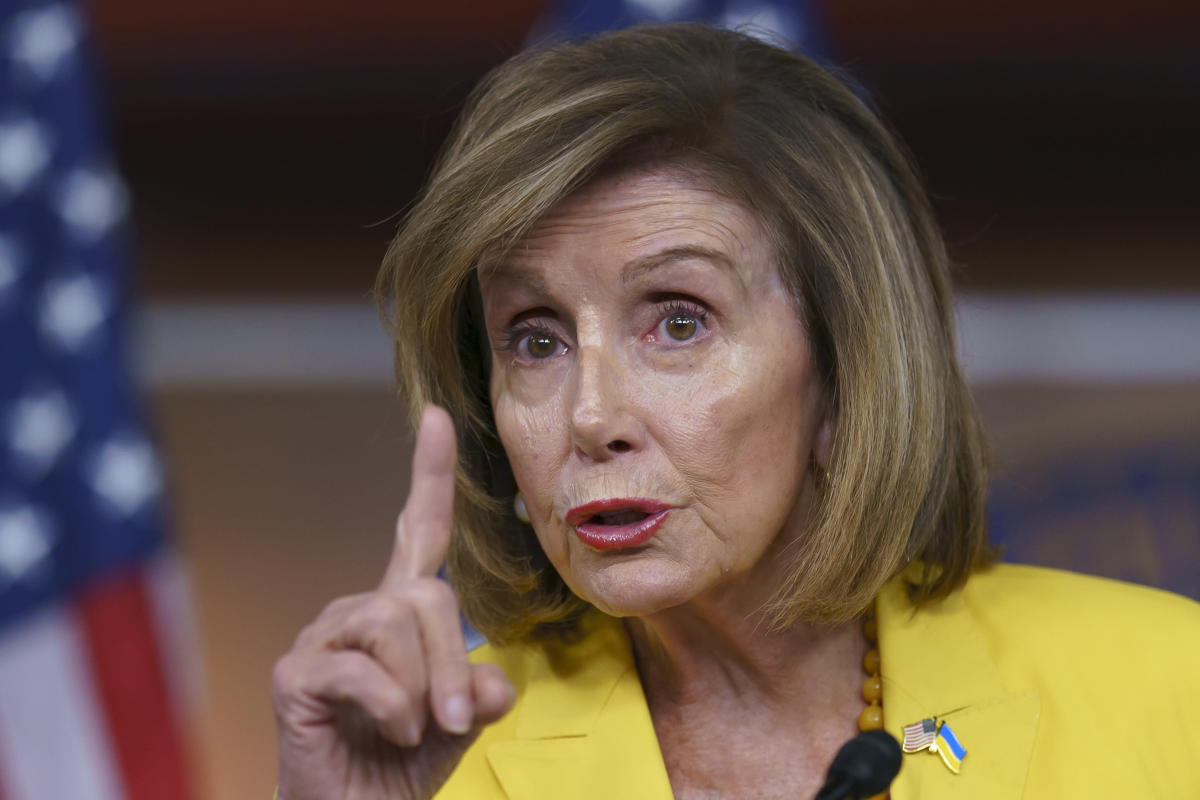 Pelosi to Taiwan would be career capstone, despite warnings