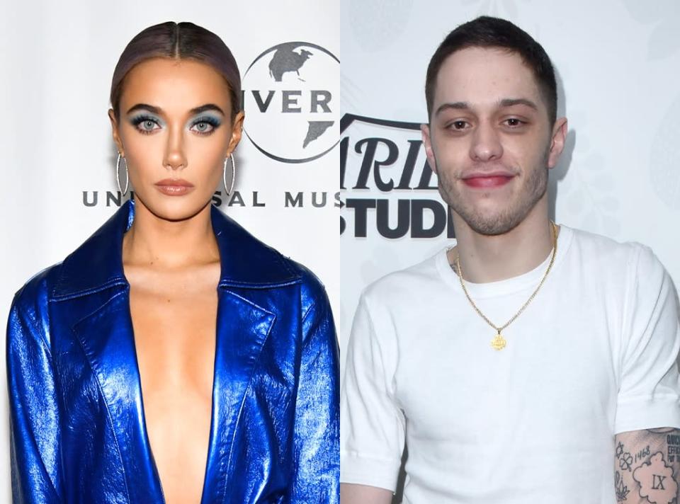 Pete Davidson Denies He Previously Dated Olivia O’Brien